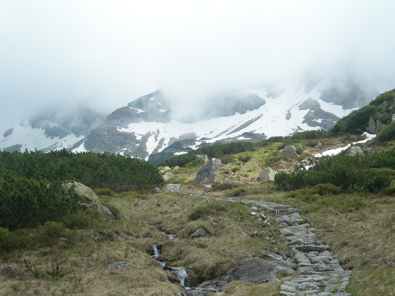 Tatry-niedaleko Czarnego Stawu