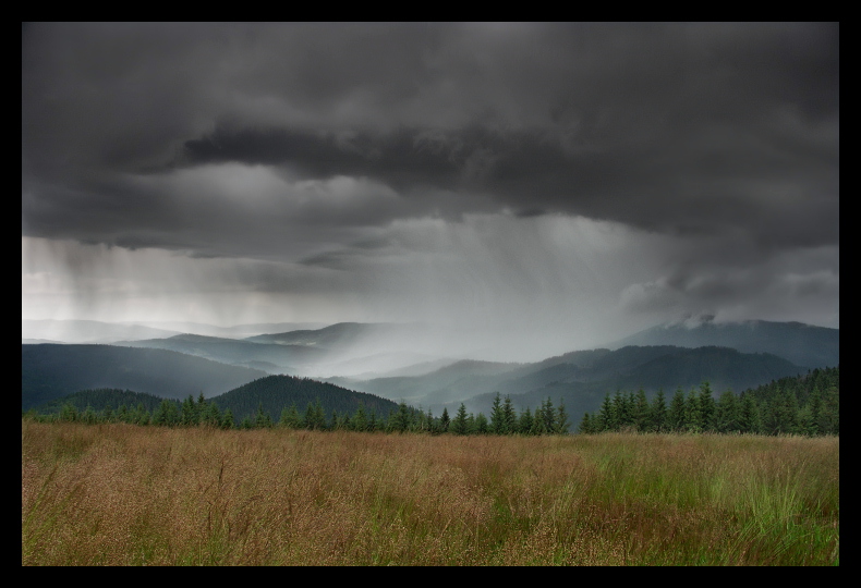 Burza nad Beskidami