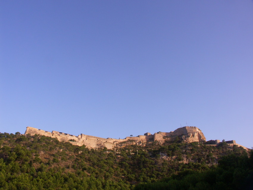 Castillo de Santa Barbara