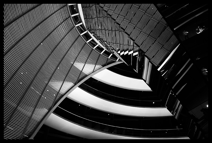 Berlin - Reichstag by night