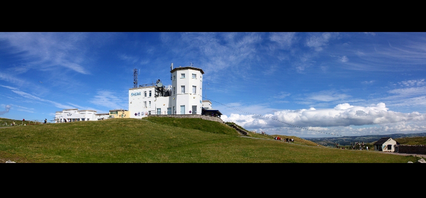 Llandudno - gorna stacja kolejki