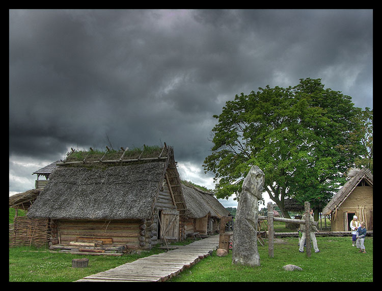 Wioska Wikingów - Wolin