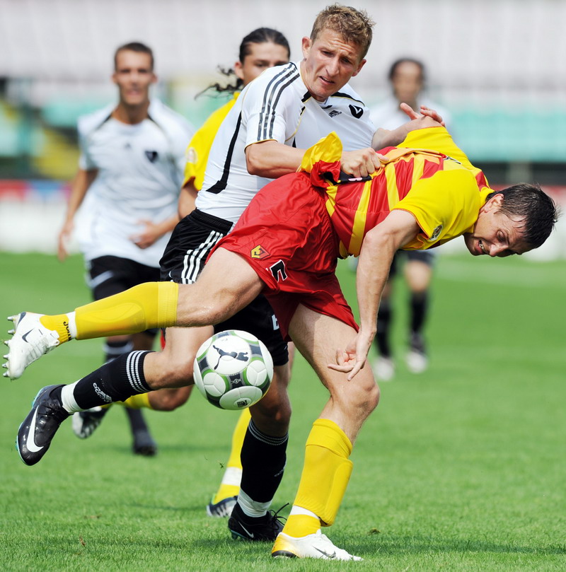 Legia - Jagiellonia sparing