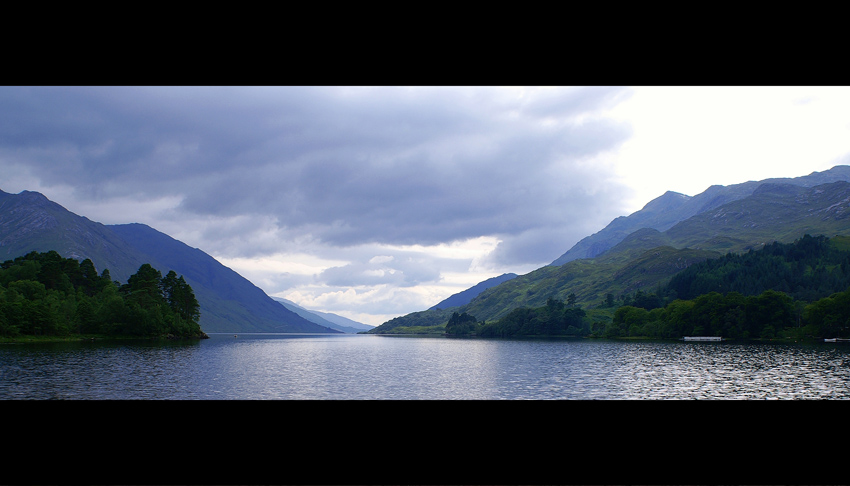 Glenfinnan (Loch Shiel Schottland/Szkocja)