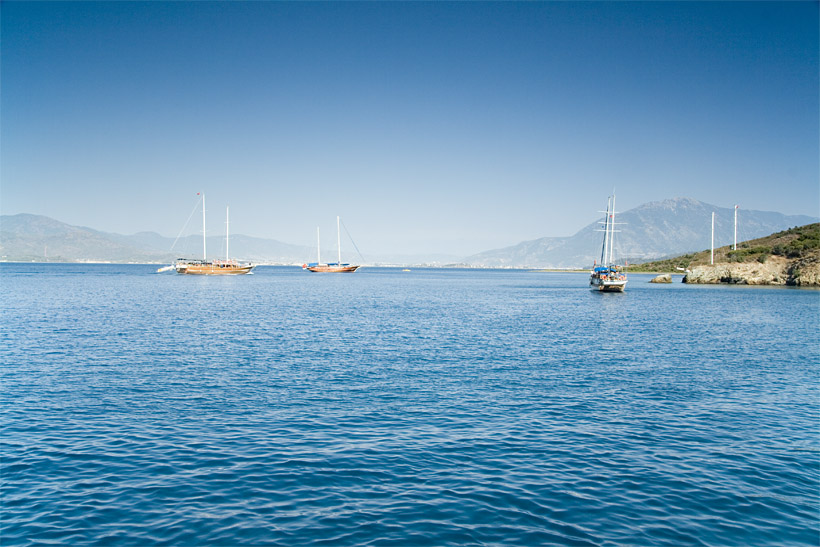 Fethiye, Morze Śródziemne, Turcja