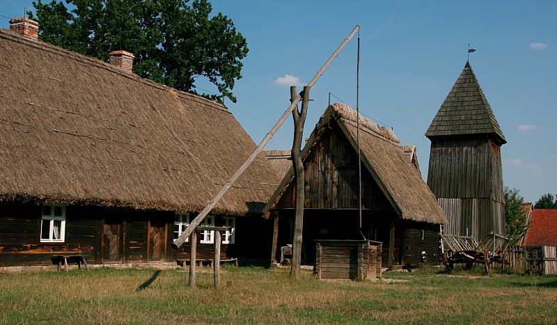 skansen w Zielonej Górze