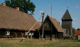 skansen w Zielonej Górze