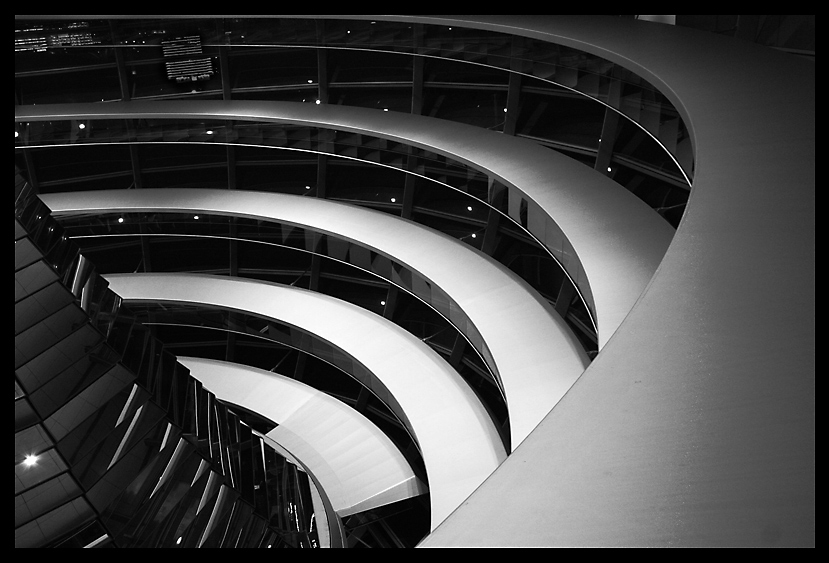 Berlin - Reichstag by night