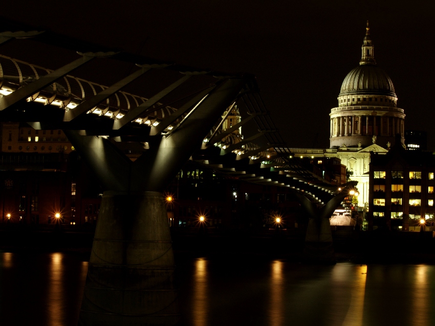 Millenium Bridge - London