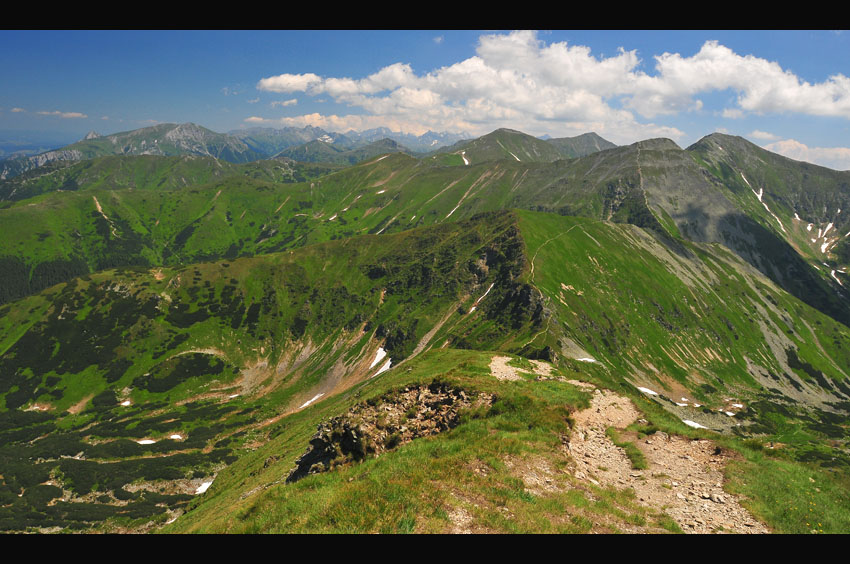 ... Tatry Zachodnie ...