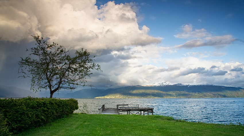 Norwegia - Sognefjord