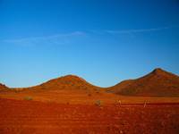 crossing the desert...