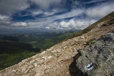 Słowackie Tatry-w drodze na Rochacze