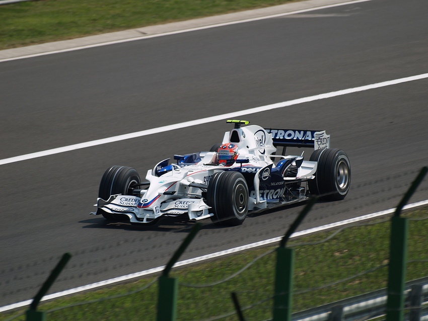 F1 Grand Prix Węgier 2008 /Robert Kubica/