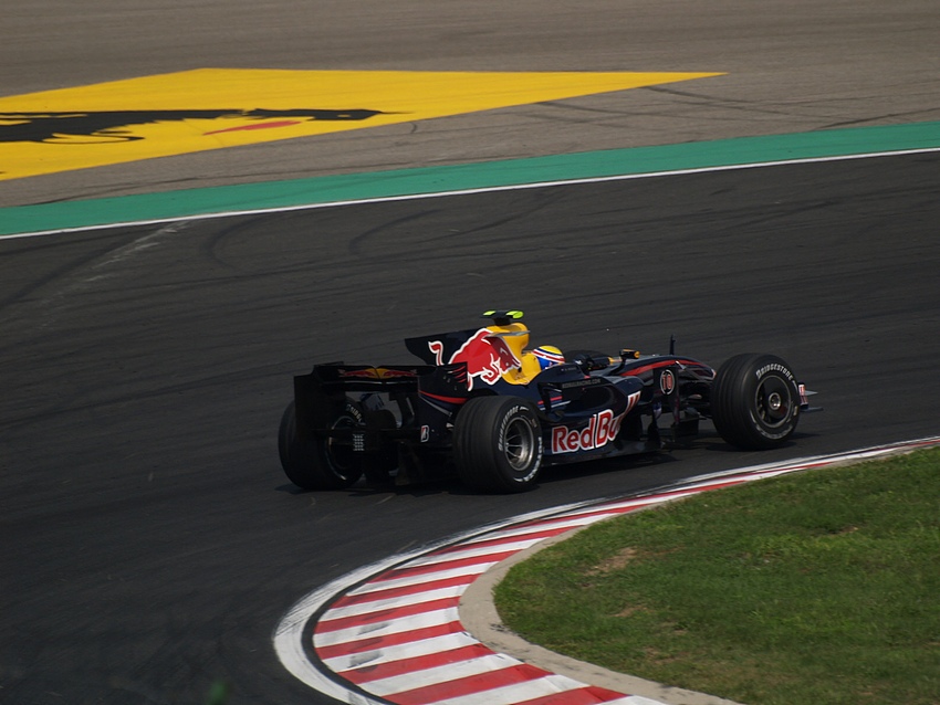 F1 Grand Prix Węgier 2008 /Sebastian Vettel/