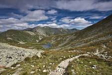 Tatry Słowackie- Jeziorko w dolinie