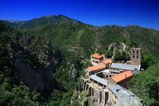 Saint Martin du Canigou