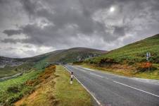 horseshoe pass llangollen