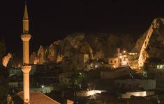 Kapadocja by night