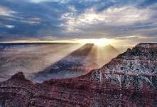 canyon in the light