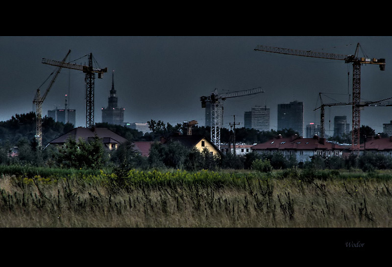 Warszawa oczami wieśniaka