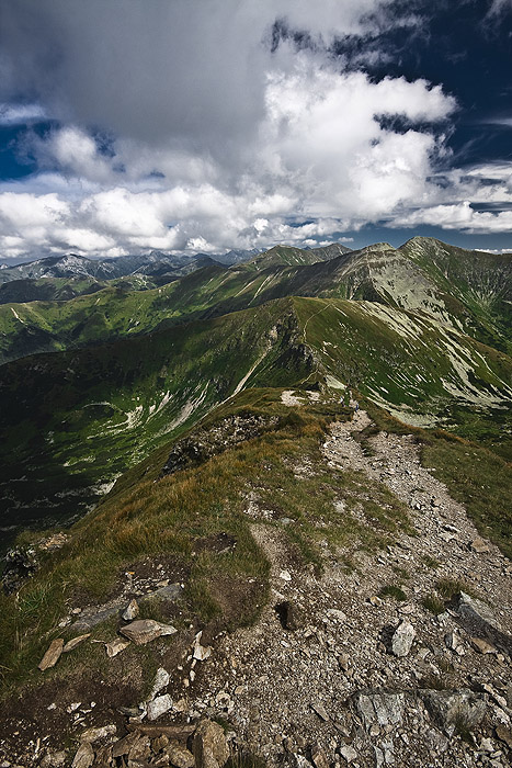 Słowackie Tatry-wyzej niebios