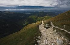 Słowackie Tatry-dolinka