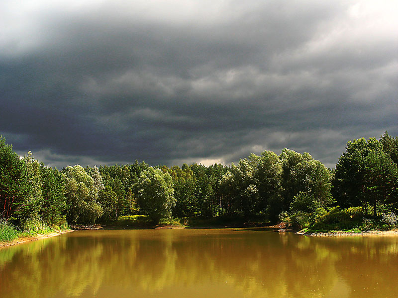 przed burzą