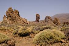 Krajobraz okolic wulkanu Teide (Teneryfa)