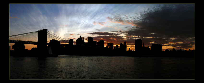 Manhattan Sunset