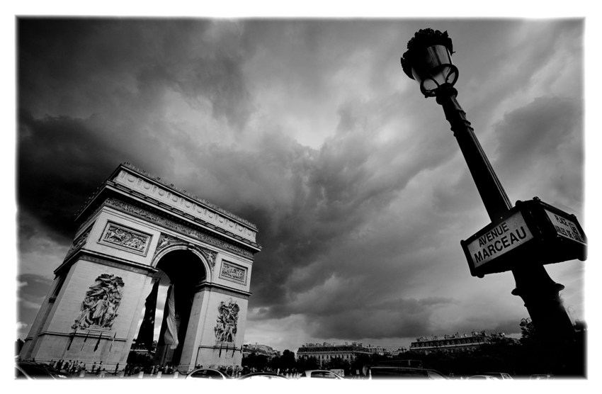 L'Arc de Triomphe