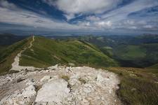 Słowackie Tatry-sciezki