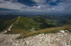 Słowackie Tatry-sciezynki