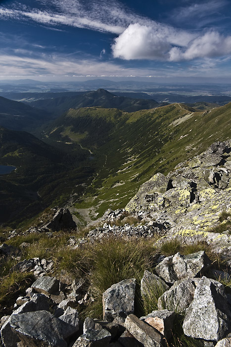 Słowackie Tatry-gruz