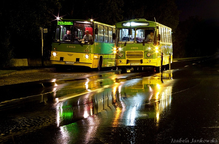 Kocham moje miasto nocą