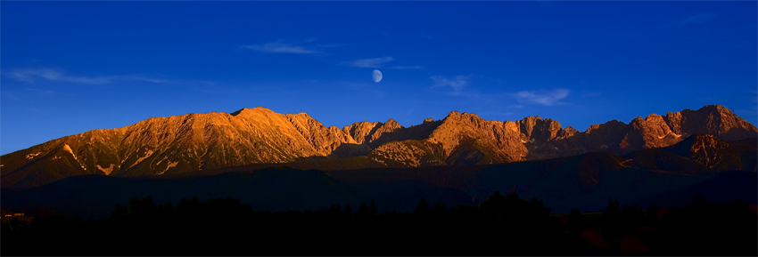 Tatry panorama...