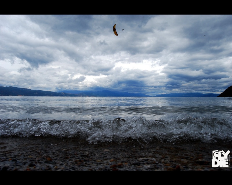 Akro nad jeziorem Ohrid