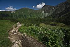 Słowackie Tatry-gory