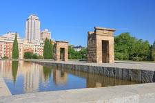 Madryt - Templo de Debod