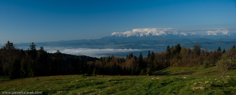 I dlatego lubię chodzić w Gorce