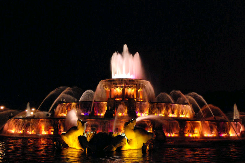 Buckingham Fountain