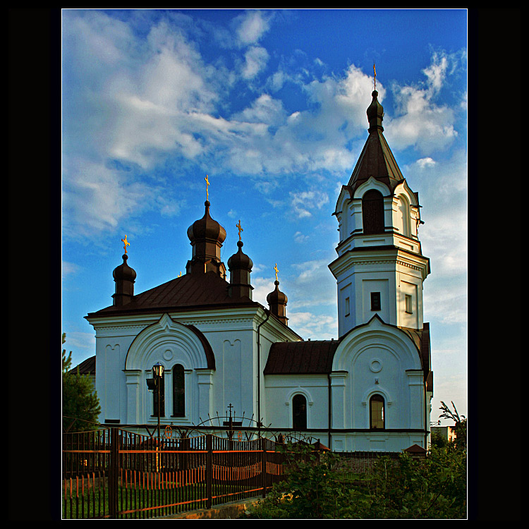 Cerkiew pw. Opieki Matki Bożej w Choroszczy