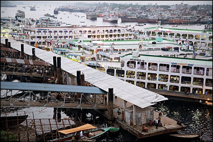 Sadarghat Launch Terminal - Dhaka