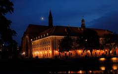 Wrocław nocą