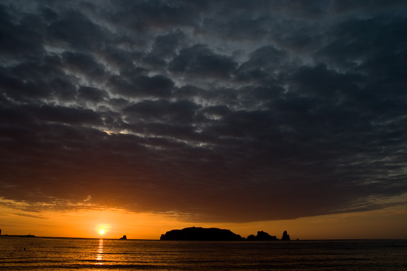 wschód na Islas Medas