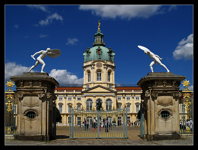 Berlin , Pałac Charlotenburg.