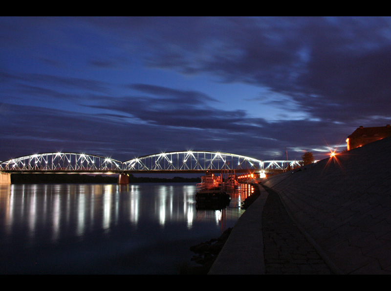 Toruń nocą....