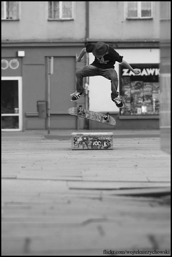 Kick flip \\\'BQ\\\'