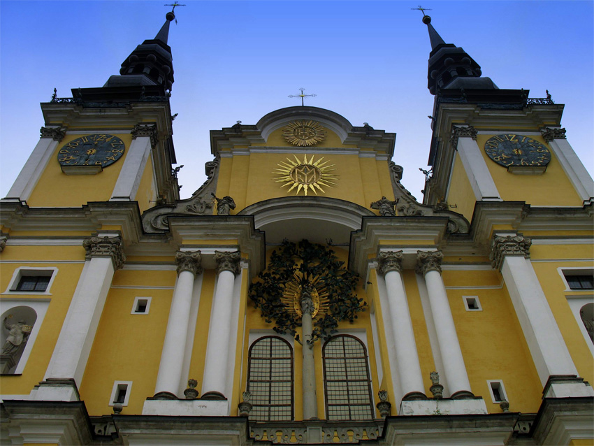 Sanktuarium w Świętej Lipce