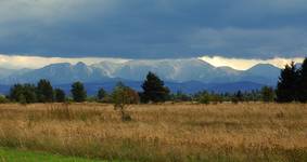 Tatry z oddali...